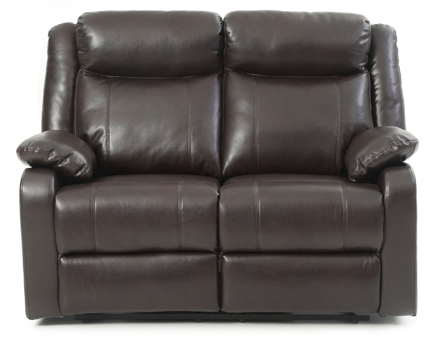 Ward - Stylish Reclining Loveseat For Two