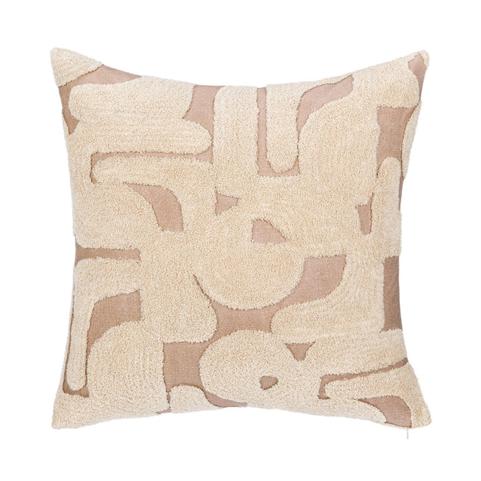 Lineage - Austen 20" x 20"Pillow - Caramel