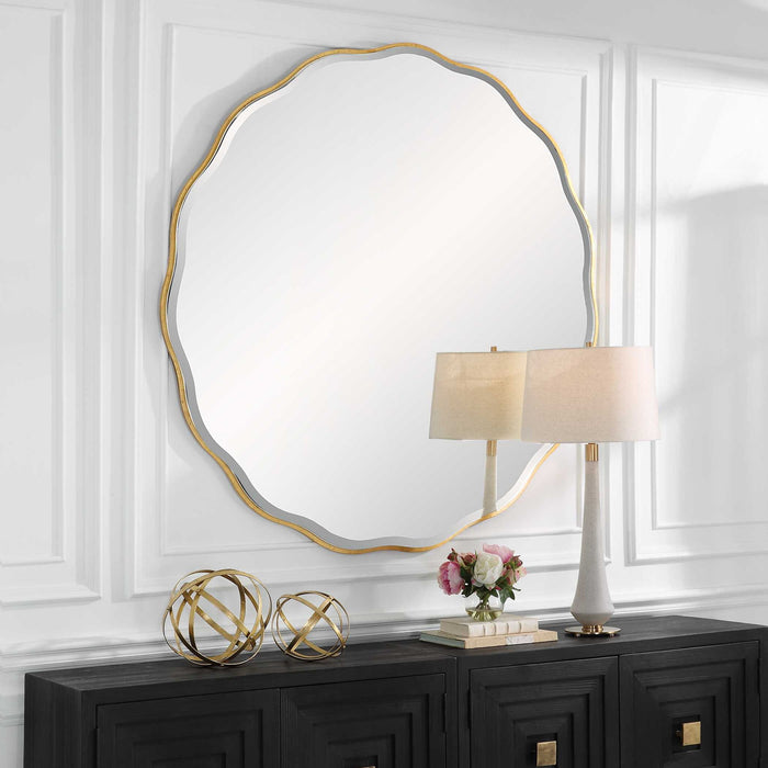 Aneta - Round Mirror