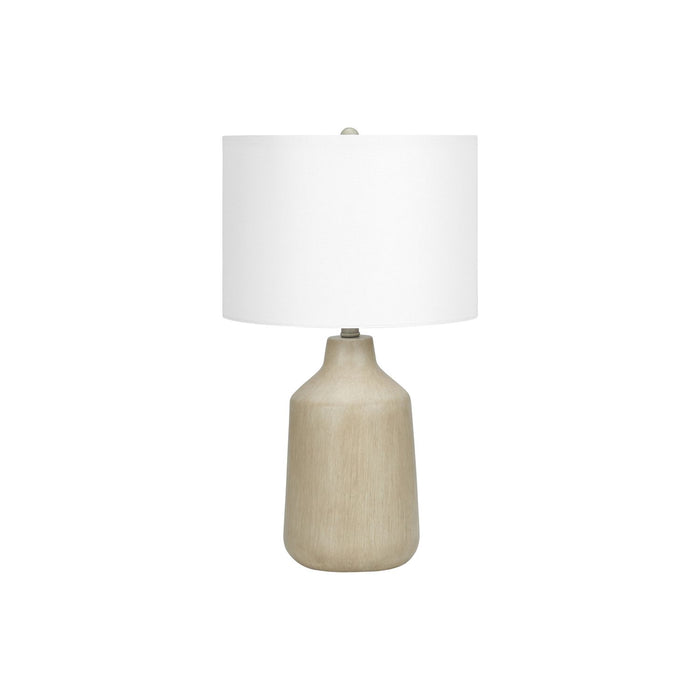 Lighting, Table Lamp, Concrete, Contemporary