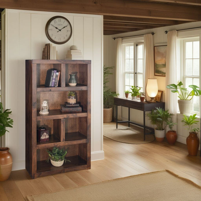 Closed Back High Bookcase