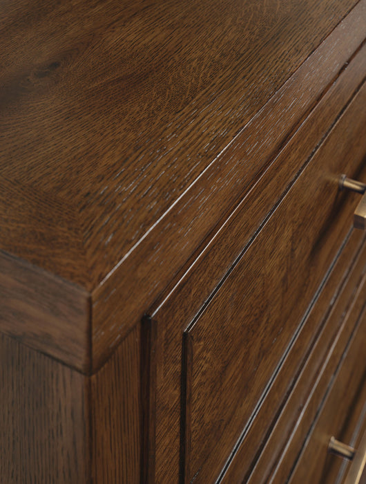 Cashiers - Bedside Chest - Chestnut