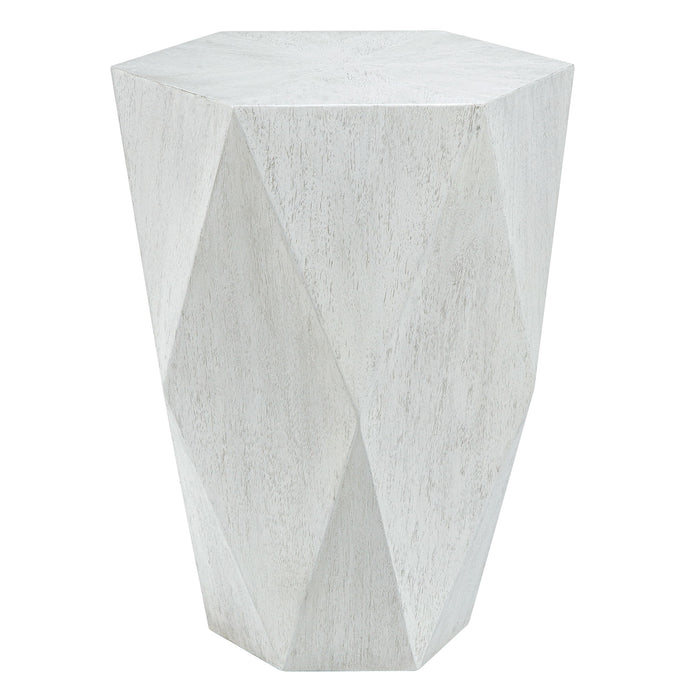 Volker - Side Table - White