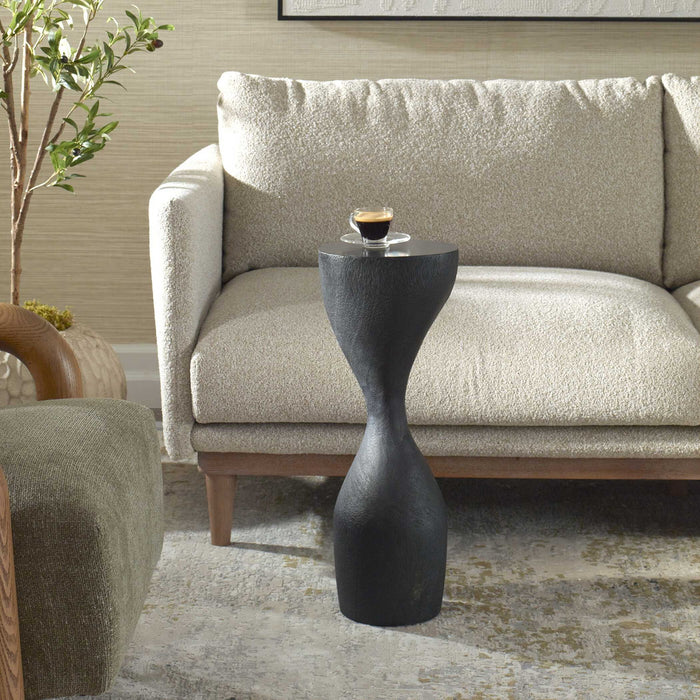 Mattison - Drink Table - Black