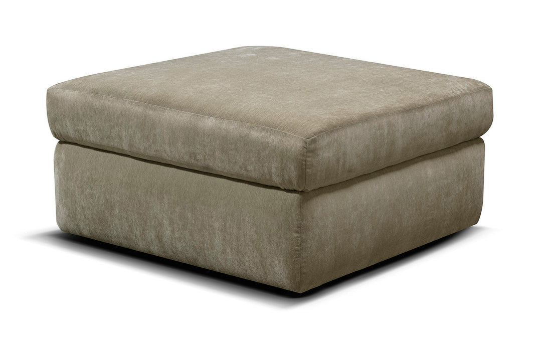 Hermosa - 7F00 - Fabric Ottoman