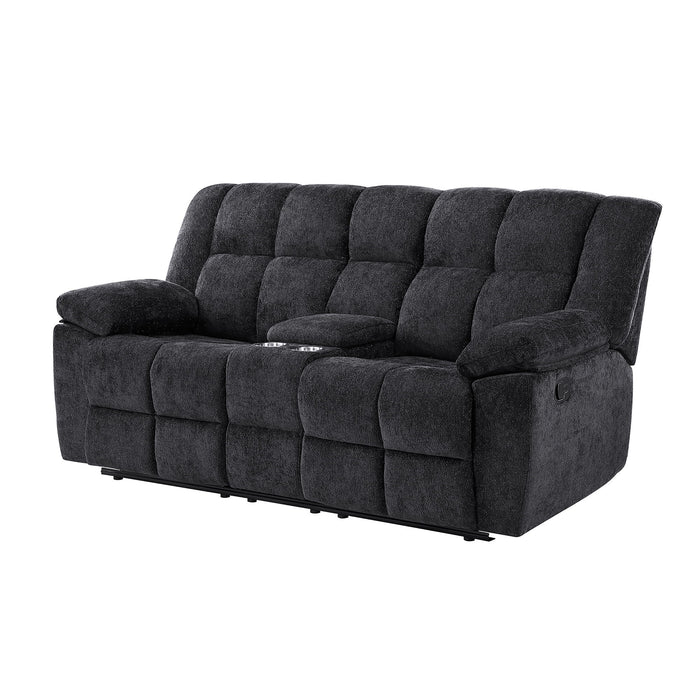 Liam - Console Reclining Loveseat