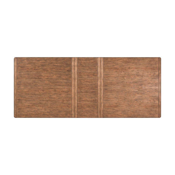 Harmony - Trestle Table - Brownstone