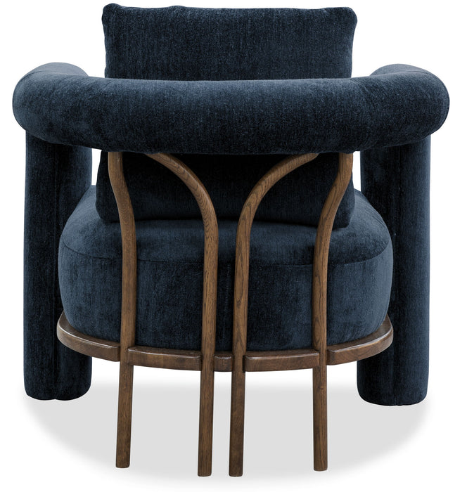CC - Harlow Accent Chair - Blue