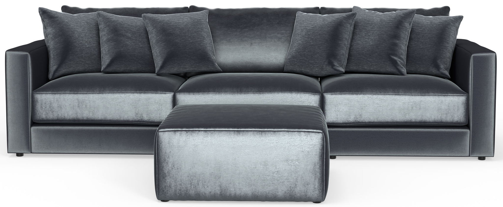 Remington - Modular Sofa And Cocktail Ottoman