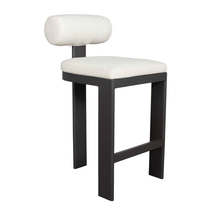 Bolster Back - Outdoor Bar Stool
