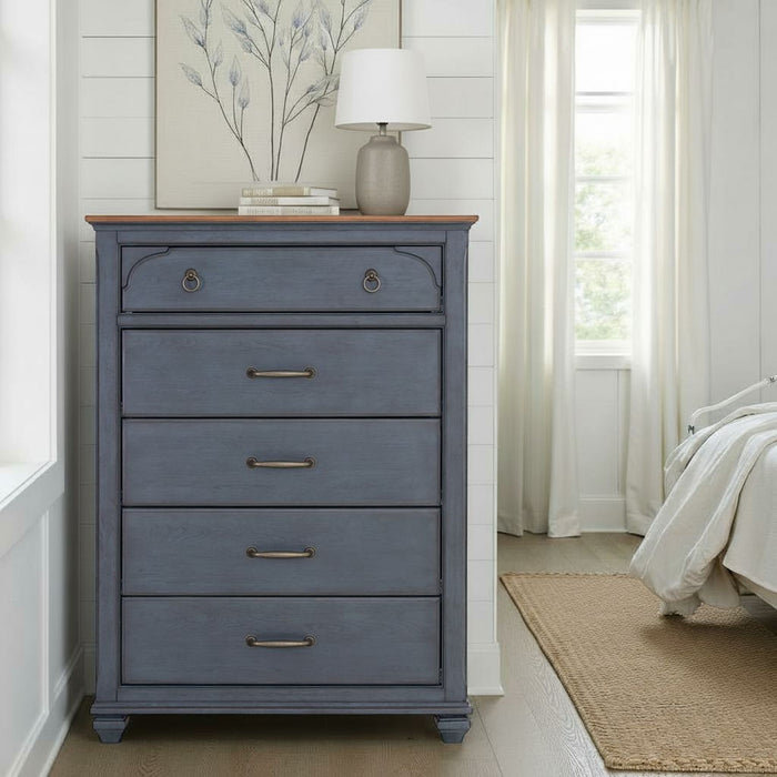 Chest - Blue