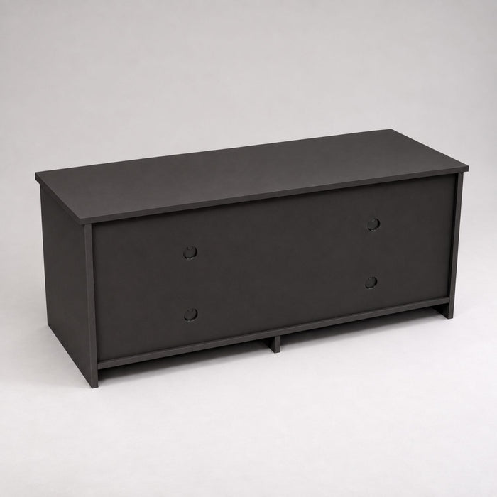TV Stand For TVs Up To 50" With Open Shelves And Cable Management