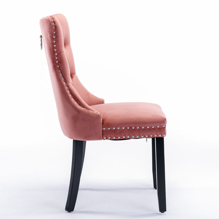 Nikki - High-End Tufted Dining Chair (Set of 2)