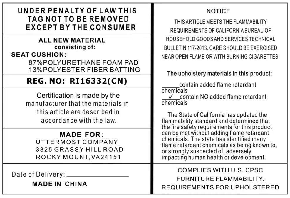 Island - Straw Accent Stool - White & Light Brown