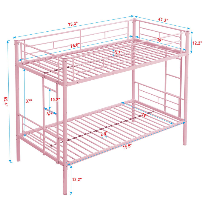 Bunk Bed With Trundle