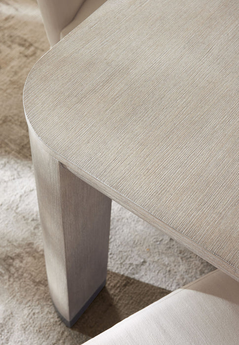 Modern Mood - Leg Dining Table With 1-24in Leaf