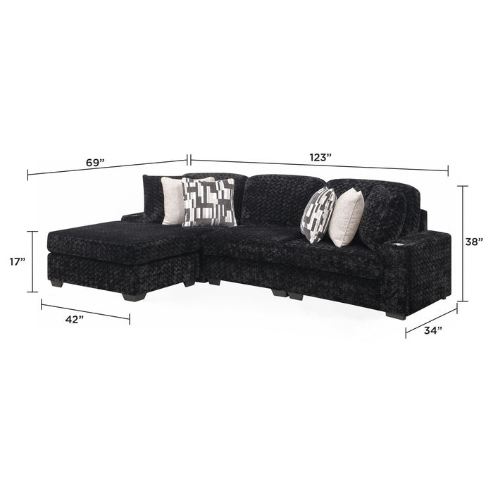 Magnum - Modern Sectional Sofa