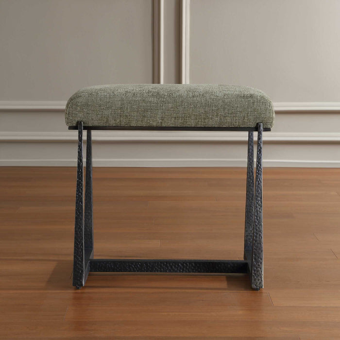 Midas - Small Bench - Bronze / Green