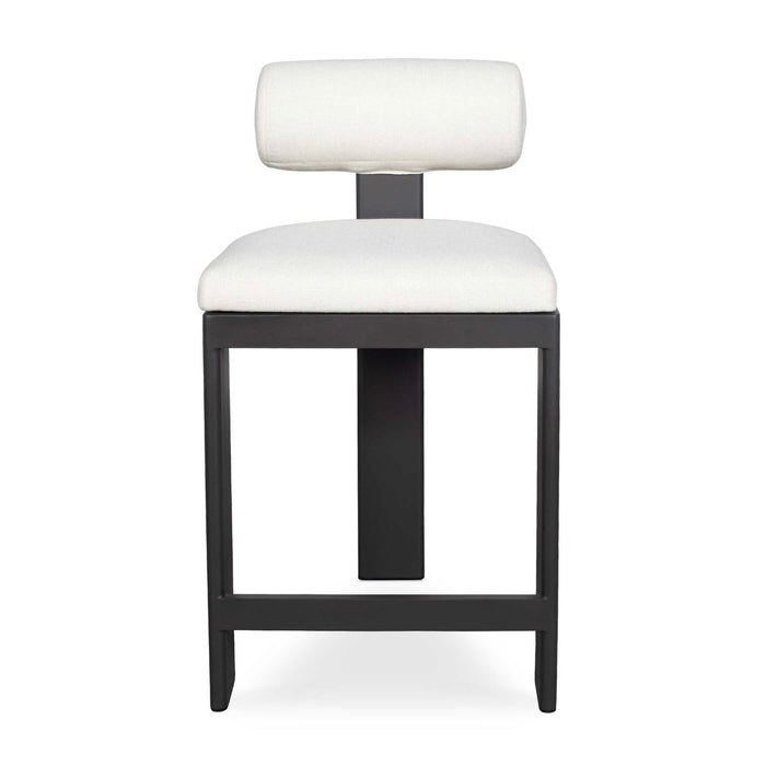 Bolster Back - Outdoor Bar Stool