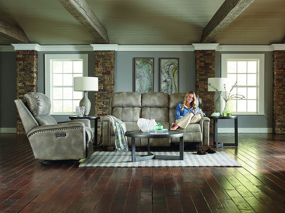 EZ Motion - EZ1C00H - Double Reclining Sofa With Nails