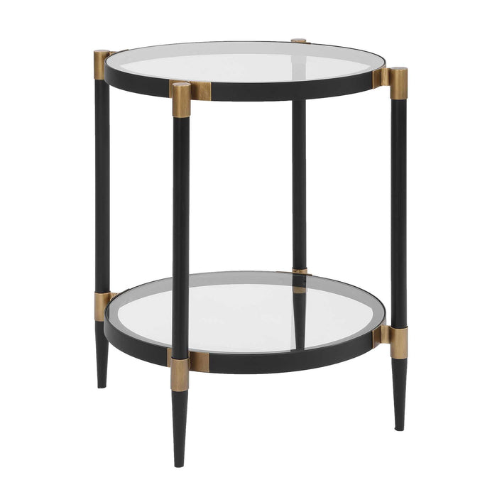 Chadid - Round Glass Table