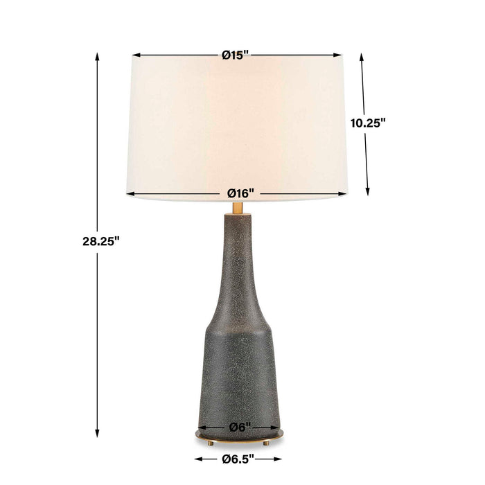 Slovis - Table Lamp - Gray