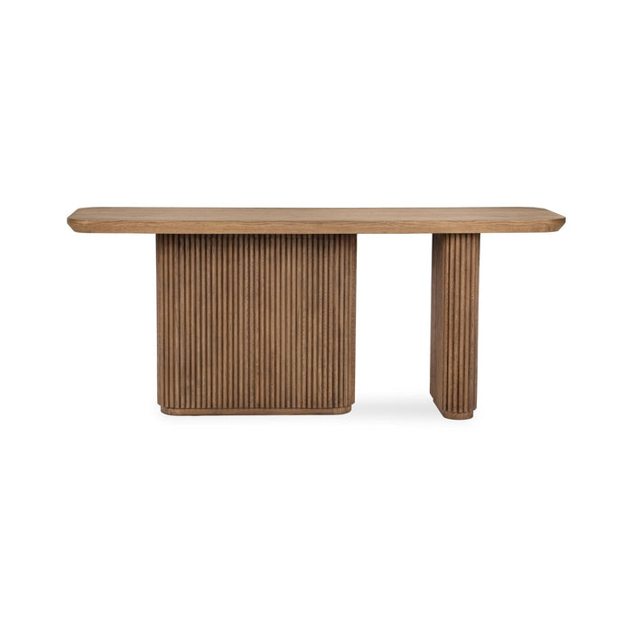 Vander - Solid Wood Rectangle Console Table