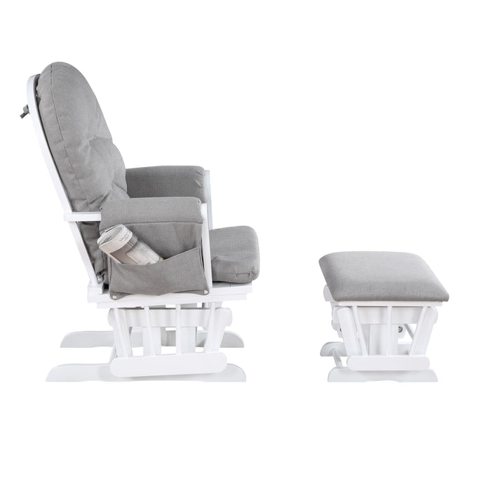 Mason - Comfortable Glider And Ottoman