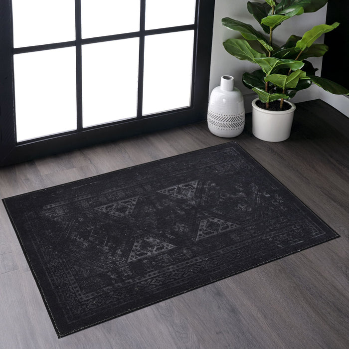 Maval - Trendy Area Rug, Washable