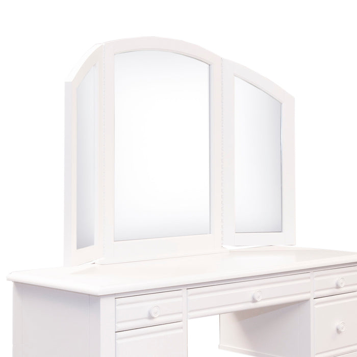 Summer House - Vanity Mirror - Oyster White