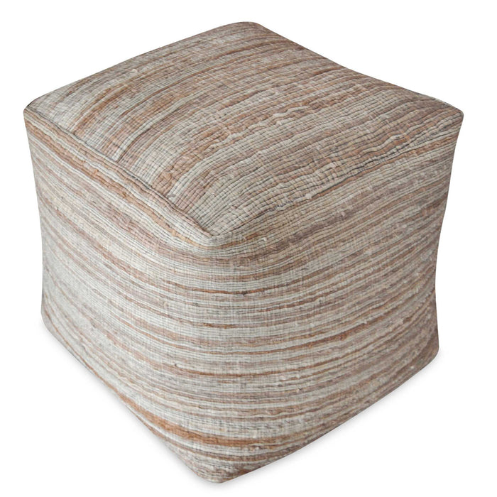 Shiro - Pouf - Beige