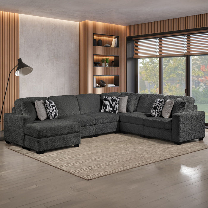 Maxwell - Modern Sectional Sofa