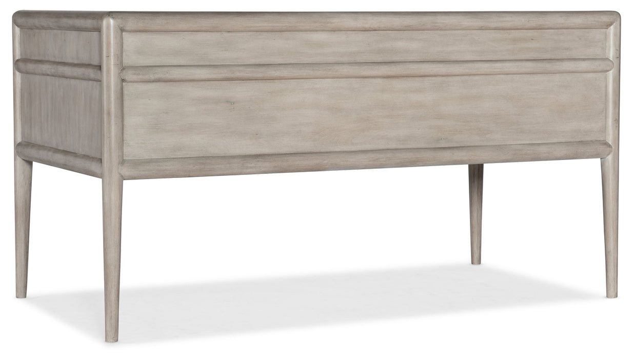 Burnham - Writing Desk - Gray