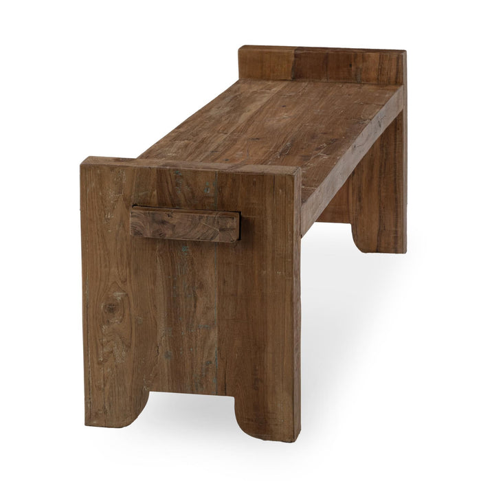 Marsa - Wood Bench - Natural