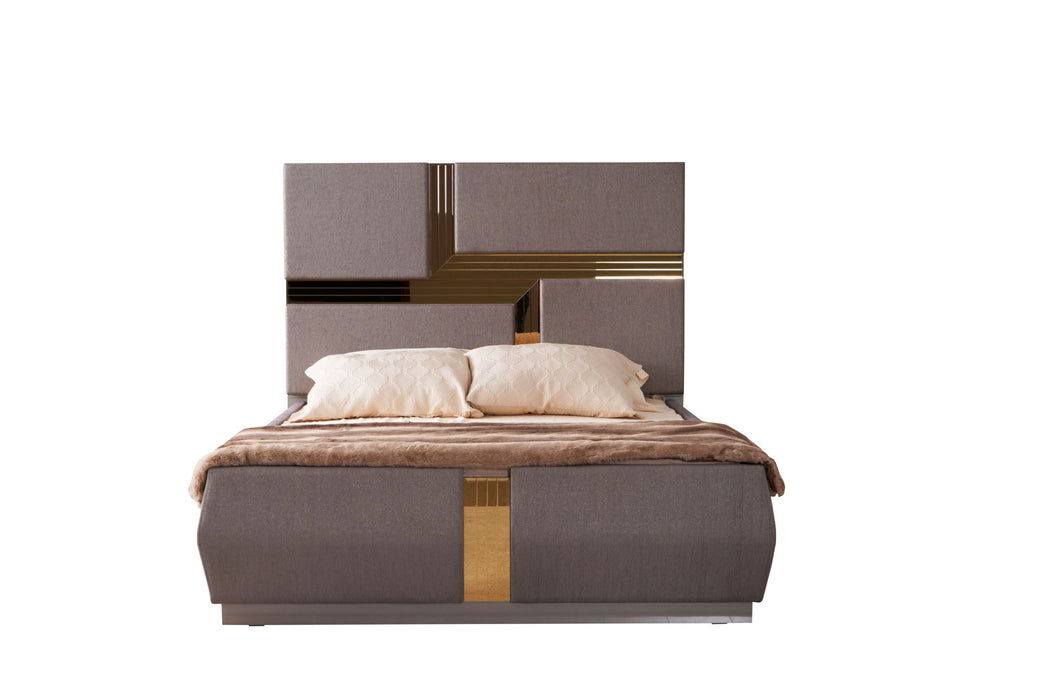 Lorenzo - Tufted Upholstered Bed