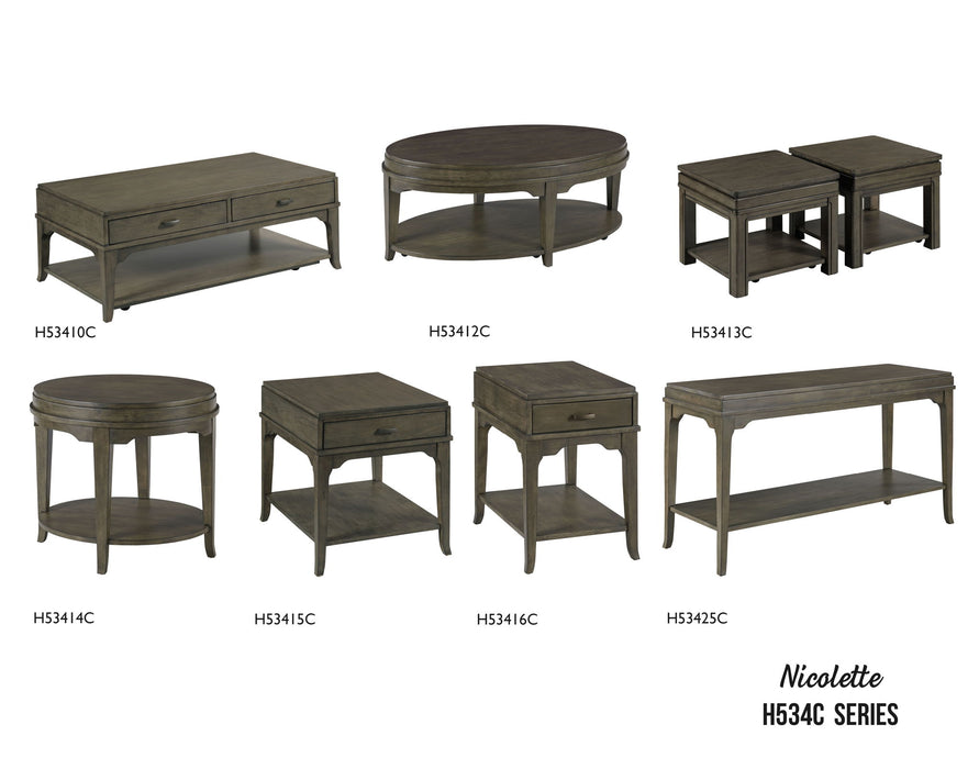 Nicolette - Rectangular Table