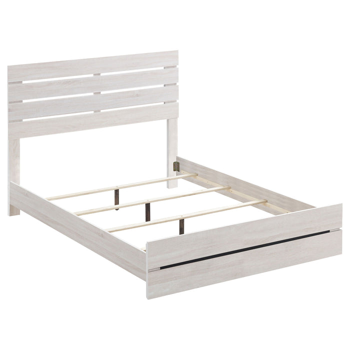 Geary - Panel Bed