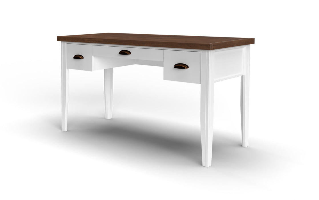 Writing Desk - Jasmine Whitewash / Barnwood