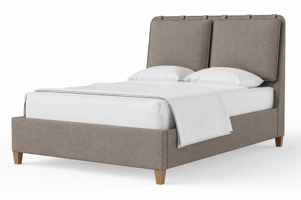 Pure Maple - Upholstered Bed - Maple Syrup Legs