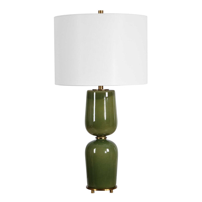 Meyer - Green Table Lamp - Green
