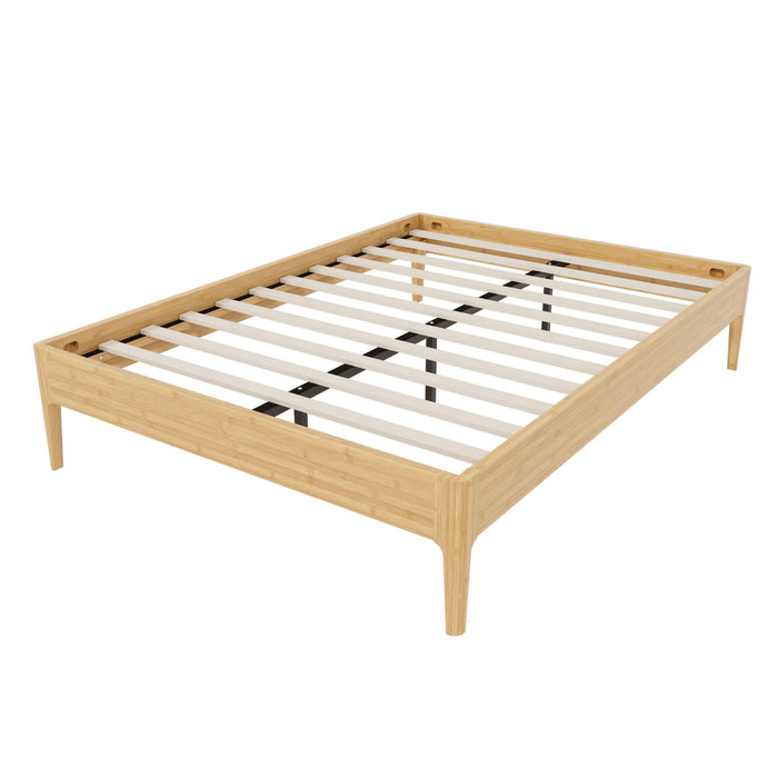 Modern Minimalist Style Platform Bed