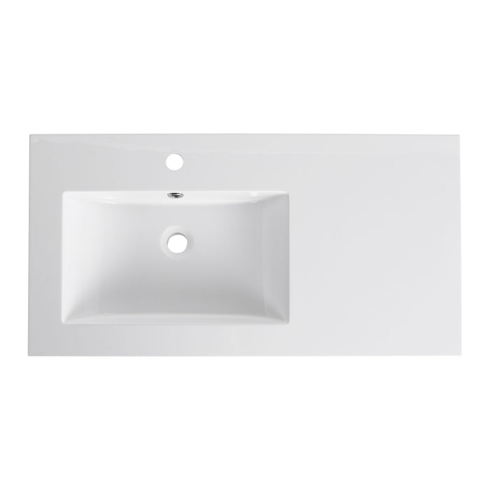 Bathroom Vanity Top With Integrated Sink