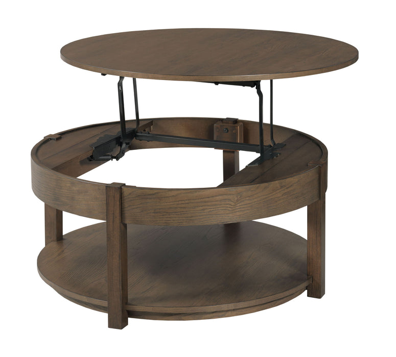 Costa Way - Lift Top Round Cocktail Table