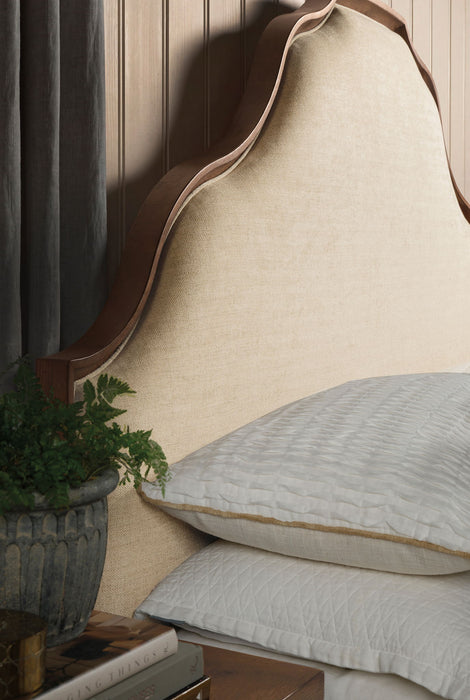 Cashiers - Upholstered Panel Bed