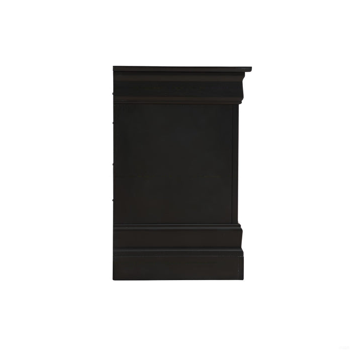 Traditional Style Bedroom Accent Nightstand
