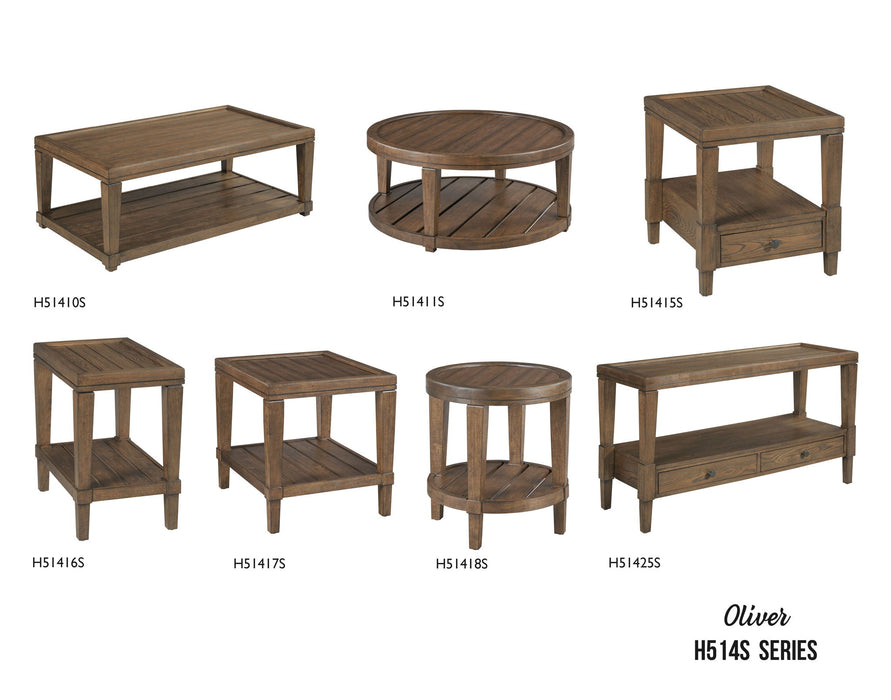 Oliver - Round Table