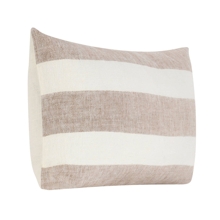 Gardner - BW Pillow - Hazel/Ivory