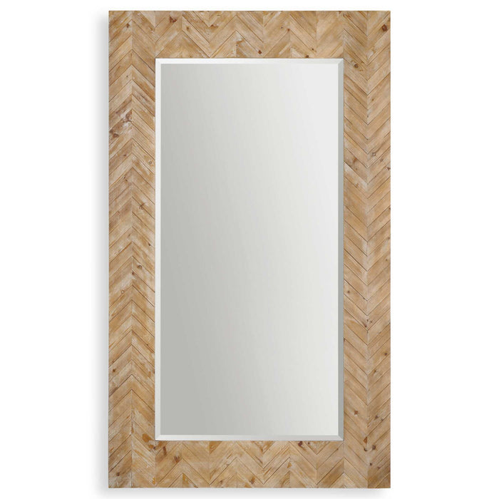 Demetria - Wooden Mirror
