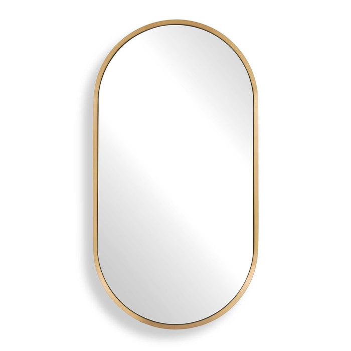 Torrado - Oval Mirror - Brass