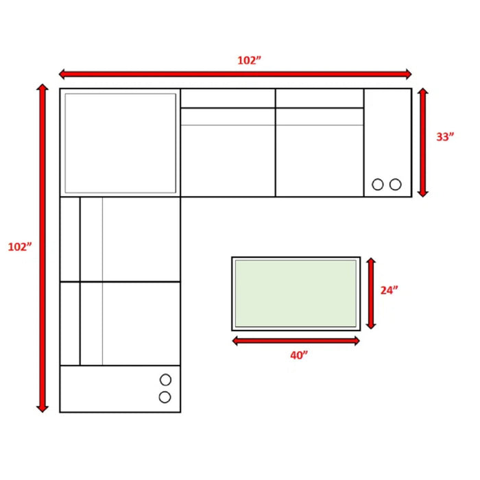 Modern Patio Rattan Sectional Set With Cushions